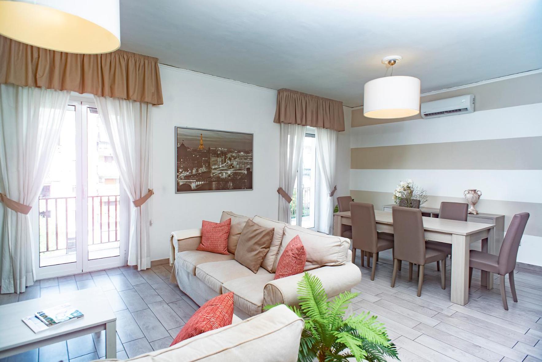Residenza Flegrea Aparthotel Naples Luaran gambar